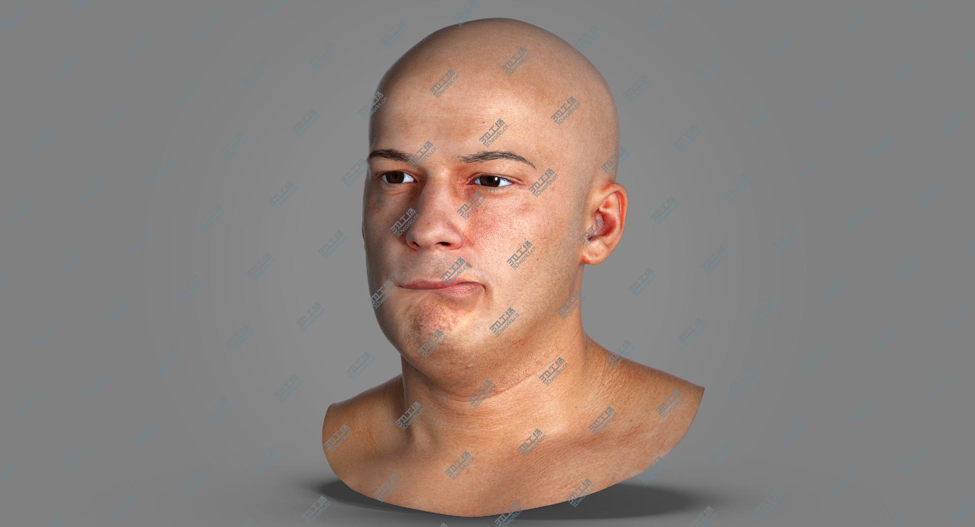 images/goods_img/202105073/3D Real PBR Marcus Human Head Lip Bite Left AU32/4.jpg